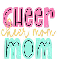 Cheerleader Proud Cheer Mom Pride Sports Supporter Zip Tote Bag