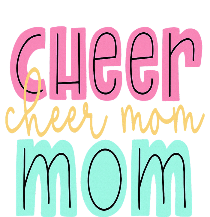 Cheerleader Proud Cheer Mom Pride Sports Supporter Zip Tote Bag