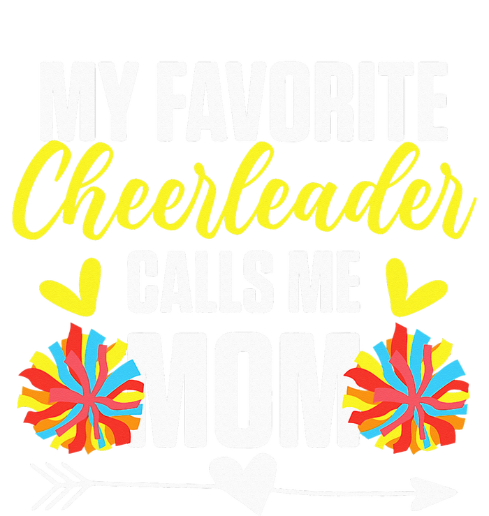 Cheerleading My favorite cheerleader calls me mom Full-Length Apron With Pockets