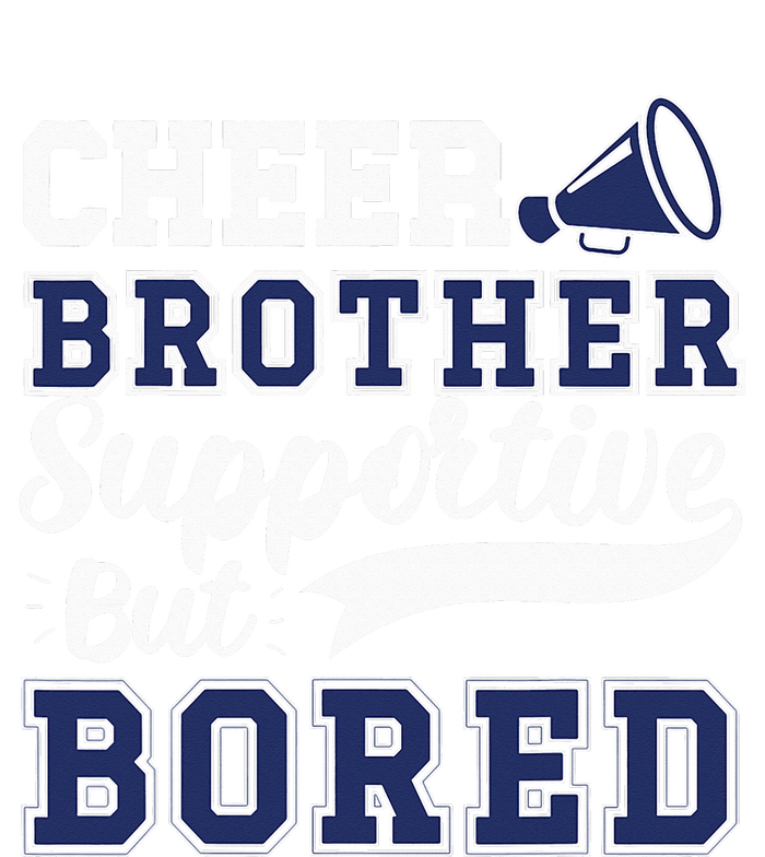 Funny Cheer Brother Sibling Cheerleader Tie-Dye T-Shirt