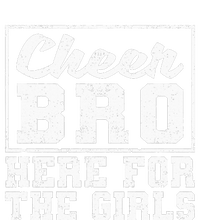 Funny Cheerleading Bros Cheer Bro Here Women's Perfect Tri Tunic Long Sleeve Shirt