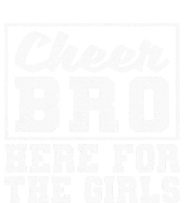 Funny Cheerleading Bros Cheer Bro Here Women's Perfect Tri Tunic Long Sleeve Shirt