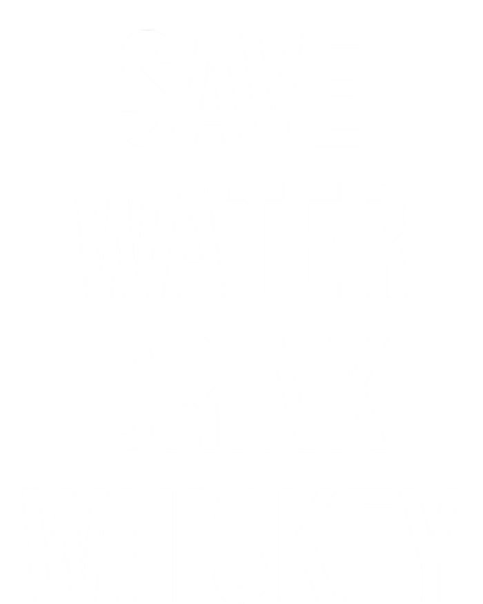 Save Water Whiskey Lover Cute Gift Magnet