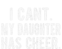 Cheer Dad Daughter Cheerleading Father's Day Cheerleader Tie-Dye T-Shirt