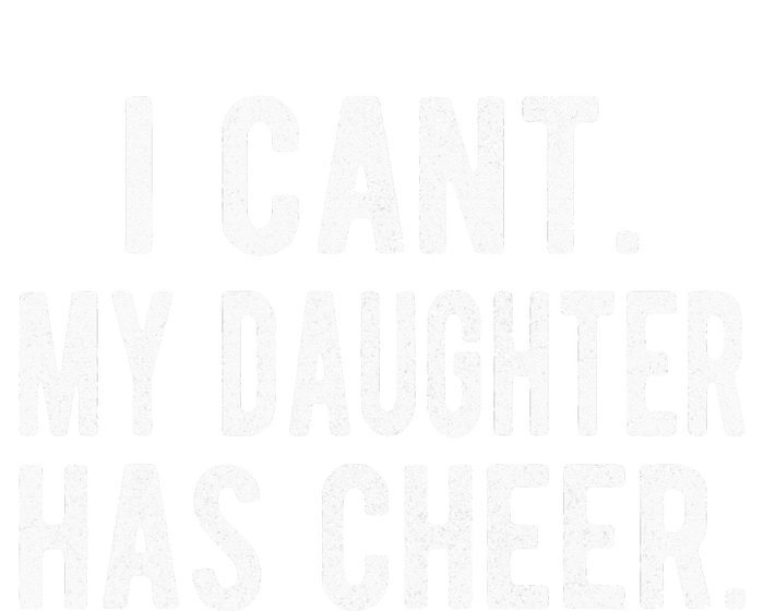 Cheer Dad Daughter Cheerleading Father's Day Cheerleader Tie-Dye T-Shirt