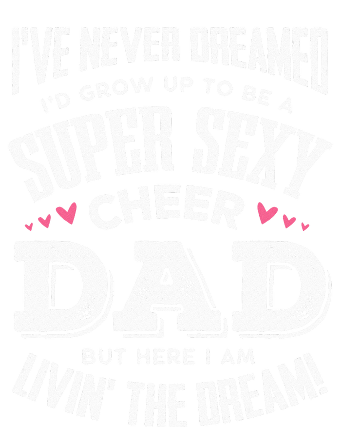 Funny Cheerleading Dad Father Cheer Dad T-Shirt