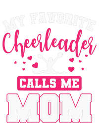 My Favorite Cheerleader Calls Me Mom Team Squad Premium T-Shirt