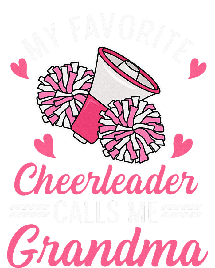 Cheer Grandma Quote for your Cheerleading Grandma T-Shirt