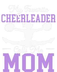 My Favorite Cheerleader Calls Me Mom Cheering Baby Bodysuit