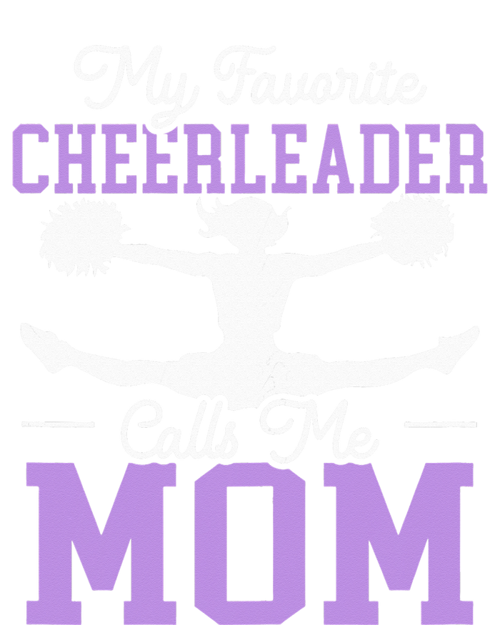 My Favorite Cheerleader Calls Me Mom Cheering Baby Bodysuit