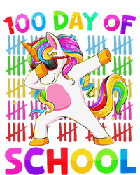 100th Day Of School Unicorn Costume 100 Magical Days Cooling Performance Crew T-Shirt