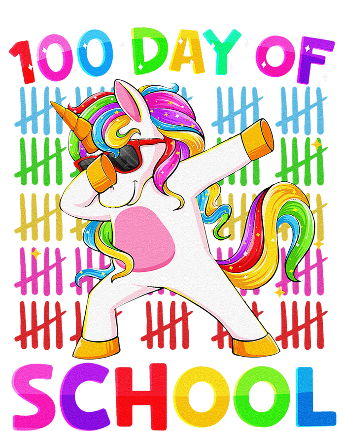 100th Day Of School Unicorn Costume 100 Magical Days Cooling Performance Crew T-Shirt