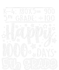 1000 Days Smarter Fifth Grade Teacher 100th Day Of School T-Shirt