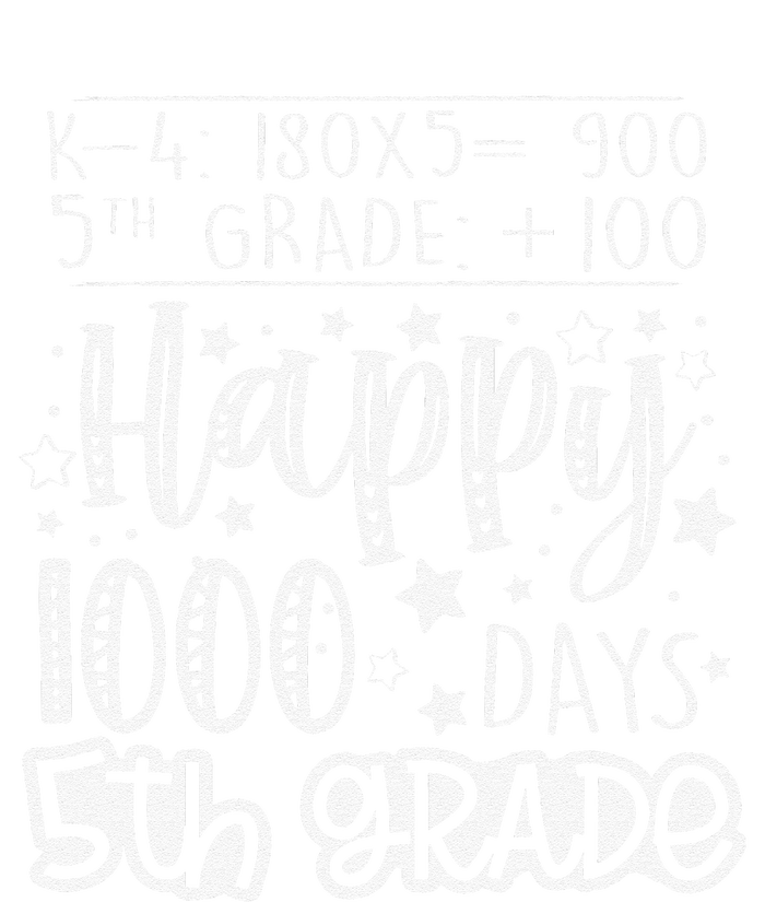 1000 Days Smarter Fifth Grade Teacher 100th Day Of School T-Shirt