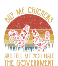 Chickens And Tell Me You Hate The Government Youth Performance Sprint T-Shirt