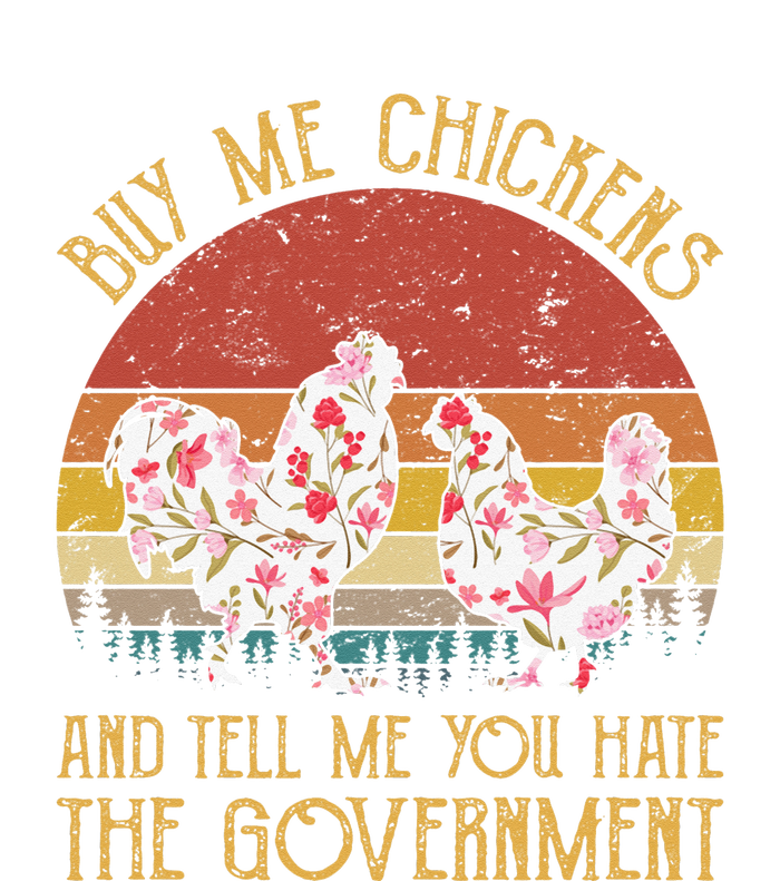 Chickens And Tell Me You Hate The Government Youth Performance Sprint T-Shirt