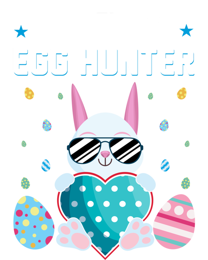 Egggiftcellent Egg Hunter Cute Bunny Funny Easter Day Gift Tall Long Sleeve T-Shirt