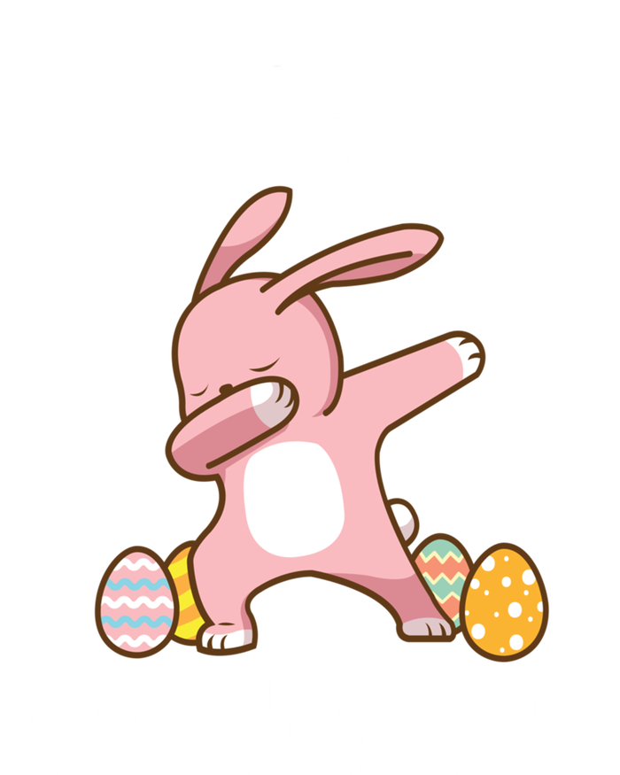 Eggmeaningful Giftcellent Egg Hunter Dabbing Easter Bunny Cool Gift T-Shirt