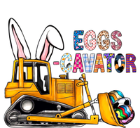 Eggscavator Happy Easter Funny Excavator Hunting Egg Gift Coaster