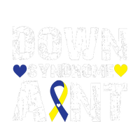 Down Syndrome Aunt Family Matching For Down Syndrome Awareness Gift T-Shirt