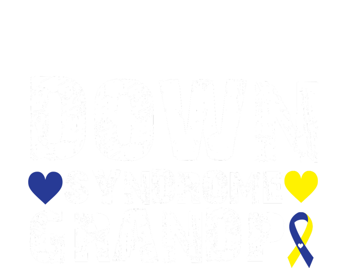 Down Syndrome Grandpa Family Matching For Down Syndrome Awareness Gift T-Shirt