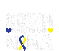 Down Syndrome Nana Family Matching For Down Syndrome Awareness Gift T-Shirt