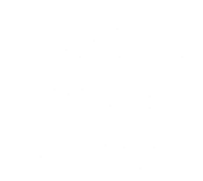 Elmhurst Queens Nyc Gym Style Distressed White Print Gift T-Shirt