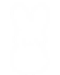 Emo Peep Bunny Tattoo Goth Rap Hip Hop Gift T-Shirt