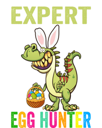 Expert Egg Hunter T Rex Dinosaur Bunny Easter Meaningful Gift Tie-Dye Long Sleeve Shirt