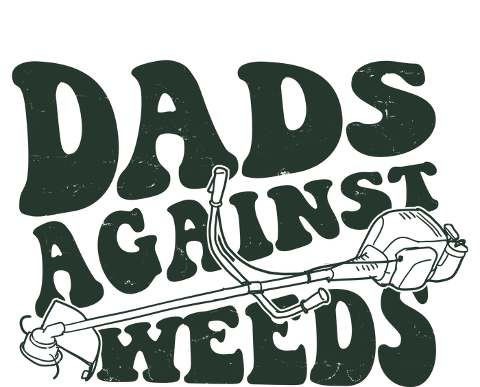 Funny Dads Against Weeds Lawn Weed Wacker T-Shirt