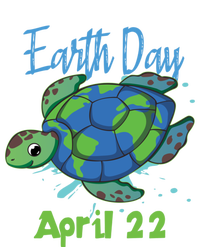 April 22 Water Turtle Sea World Planet Hour Day Earth Gift Sustainable Beanie