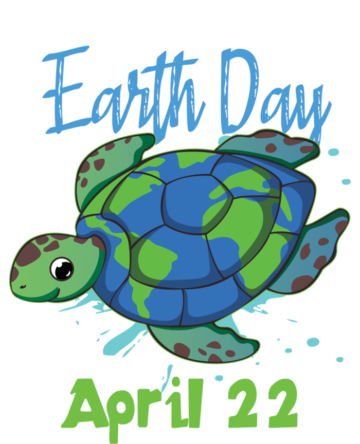 April 22 Water Turtle Sea World Planet Hour Day Earth Gift Sustainable Beanie