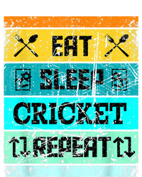 Cricket Sport Cricket Team Eat Sleep Cricket Jersey Valucap Bio-Washed Visor