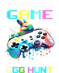 I Paused My Game To Egg Hunt Easter Funny Gamer T-Shirt