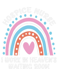 Hospice Nurse I Work In Heaven's Waiting Room Nursing Day T-Shirt