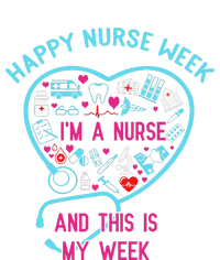 I Am A Nurse This Is My Week Happy Nurse Week May 6-12 Mesh Reversible Basketball Jersey Tank