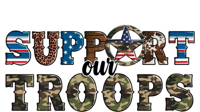 Armed Forces Day Support Our Troops Army Veteran Day Cute Gift Sweatshirt