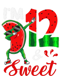 I'm 12 Years Old & Sweet Dabbing Watermelon 12th Birthday Pajama Set