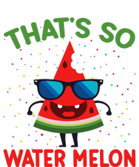 That's So Watermelon Sunglasses Funny Summer Fruit Lover Gra Button