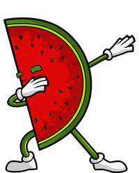 Watermelon Art For Dabbing Watermelon Wedge Lovers T-Shirt