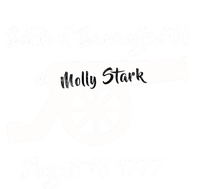 Distressed Battle Bennington Vt Day Molly Stark Cannon Retro Gift Tie-Dye T-Shirt