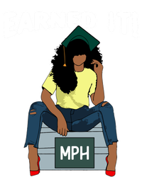 Earned It Black Educated Mph Master Of Public Health Grad Great Gift Bumper Sticker