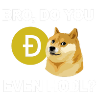 Bro Do You Even Hodl Funny Doge Coin Crypto Sweatshirt