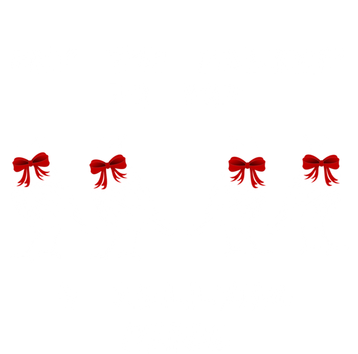 Four Calling Birds Funny Twelve Days Of Christmas Gift T-Shirt