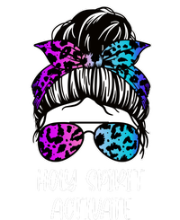 Holy Spirit Activate Funny Female Hair Bun Toddler T-Shirt