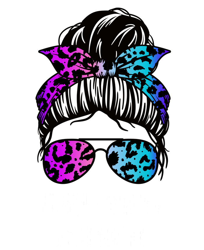 Holy Spirit Activate Funny Female Hair Bun Toddler T-Shirt