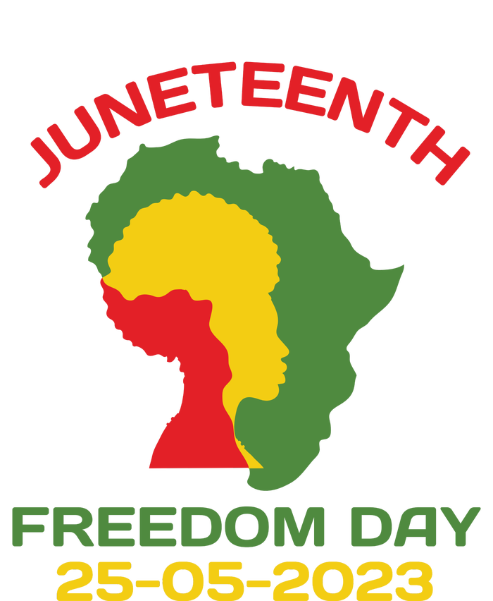 Juneteenth Freedom Day Africa Freedom Day Yupoong Adult 5-Panel Trucker Hat