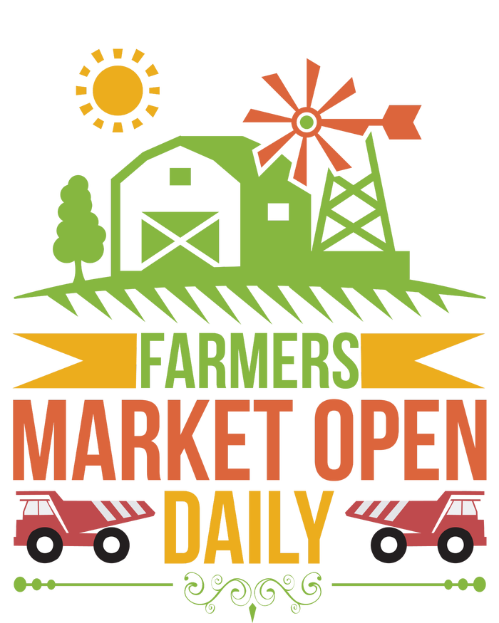 Farmers Market Open Daily T-Shirt