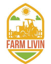 Farm Livin Ladies Long Sleeve Shirt