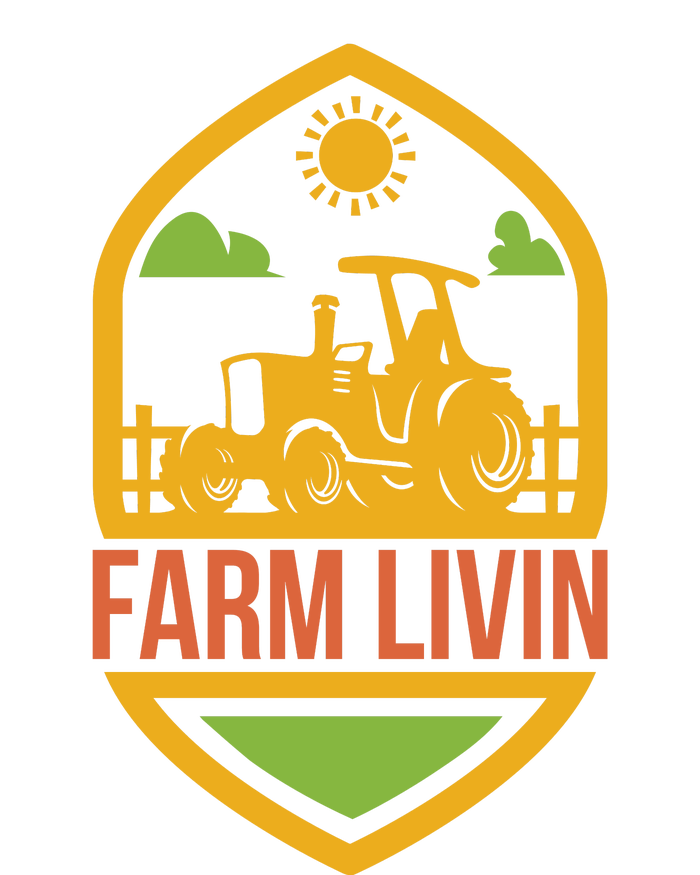 Farm Livin Ladies Long Sleeve Shirt